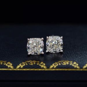 0.50ct Cushion Cut Earrings
